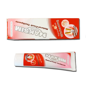Pasta Dental Blanqueadora <span class=keywords><strong>MAKSIM</strong></span> 130 Gramos, Pasta Dental Natural-Fresh, Pasta Dental Blanqueadora Rápida, Pasta Dental con Flúor - Product Image 1