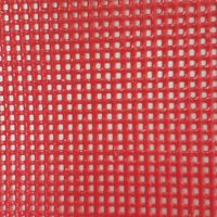 Tissu en maille de polyester enduit de PVC haute résistance aux UV et ignifuge pour meubles d'extérieur/clôture de piscine/sac à outils en maille