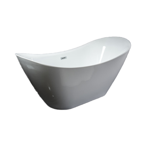 MATCH WELL Modern <span class=keywords><strong>1</strong></span>,4-<span class=keywords><strong>1</strong></span>,8 M Blanco Acrílico Independiente Whirlpool Masaje Bañera Función <span class=keywords><strong>de</strong></span> remojo Escurridor Accesorio Portátil - Product Image 4