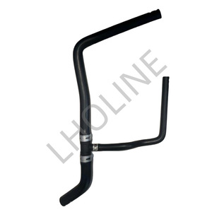 Tuyau en caoutchouc LHOLINE 5499606 EPDM pour carburant, eau de refroidissement, connecteur d'entrée/sortie, longueur standard - Product Image 4