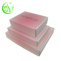 Cajas de Cartón de Papel Kraft Biodegradables y Reciclables con Recubrimiento UV, Grabado en Relieve, Logotipo Personalizado, Caja de Regalo de Lujo para Envíos, Venta al Por Mayor Digital