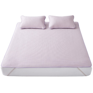 October Crystallized Baby Cooling Mat 150x200cm Antibacterial Breathable Summer <b>Bed</b> Sheet For Infants And <b>Toddlers</b> - Product Image 5