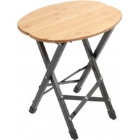 Table de pique-nique pliable en bambou moderne et portable, légère, pour la plage, le camping, le barbecue, les meubles d'extérieur