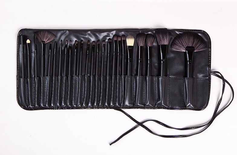24pcs brush black