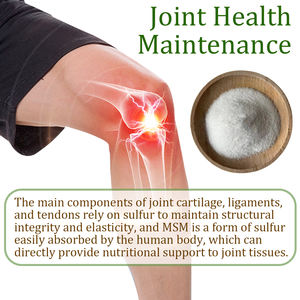 Polvere di Cristalli di <span class=keywords><strong>MSM</strong></span> Pura, Metilsulfonilmetano/Dimetilsulfone in Polvere - Product Image 5