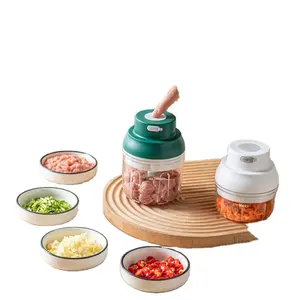 Mini Usb Masher 100ML frantoio per aglio portatile Mini cibo elettrico verdura carne aglio tritacarne tritacarne