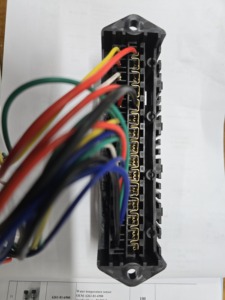 Caja de fusibles <span class=keywords><strong>Komatsu</strong></span> para piezas de excavadora - Product Image 3