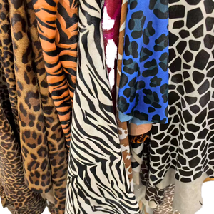 Pellicce in vera pelle di vacchetta 100% Premium con stampa leopardata - Product Image 1