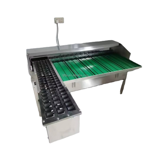 アキュミュレーターテーブルグレーディング機卵卵選別機 - Product Image 1
