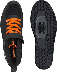 Zapatos de bicicleta de montaña, bicicleta de carretera, descenso y <span class=keywords><strong>Enduro</strong></span>, tacos duraderos, <span class=keywords><strong>Zapatillas</strong></span> <span class=keywords><strong>Mtb</strong></span>, zapatos reflectantes para hombres, zapatos de ciclismo - Product Image 5