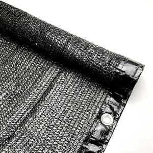 Black <strong>Shade</strong> Cloth Sunblock Garden Sun <strong>Shade</strong> <strong>Mesh</strong> with Reinforced Grommets <strong>for</strong> Greenhouse, Garden, Patio, Backyard - Product Image 4