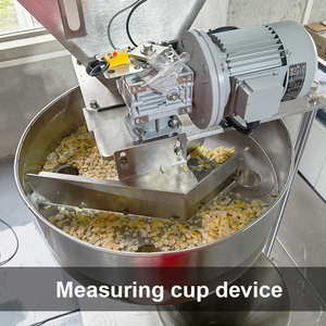 200g 300g 500g自動レストラン用塩砂糖パウチ包装機粉末縦型包装機 - Product Image 3