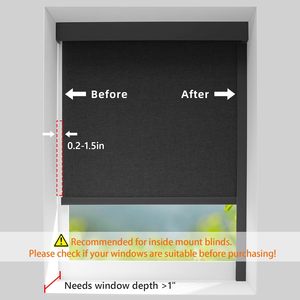 <strong>Wholesale</strong> Price <strong>PVC</strong> Blackout Side U-Channel Light Blocker Tracks Side Strips for Window <strong>Blinds</strong> and Shades - Product Image 3
