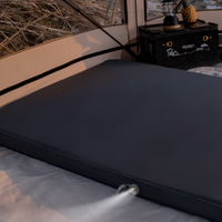 Matelas pneumatique confortable auto-gonflable de 10 cm de haute densité pour le camping en voiture, la tente de toit, le camping en plein air