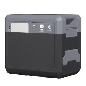 Station d'alimentation portable SUG SIPS-1500W LiFePO4 avec onduleur à onde sinusoïdale modifiée, contrôleur MPPT, panneau solaire et batterie externe sans fil - Product Image 4