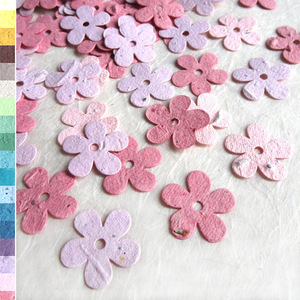 <strong>Plantable</strong> Environmental Protection Creative Seed <strong>Paper</strong> Wedding Confetti Floral Pattern Special <strong>Paper</strong> for Flower Sprouting - Product Image 4