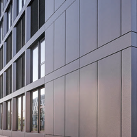 Panneau composite en aluminium sur mesure (taille/couleur) - Revêtement PE/PVC en option