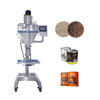 Machine de remplissage automatique de poudre de protéines électrique pour l'emballage en bocaux et en sachets Remplisseuse de poudre de haute précision