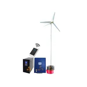 5kw Solar híbrido Sistema de viento/3kw turbina de viento y 2000W Panel Solar