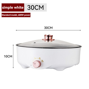 Grenzüberschreitender Elektrogrill für Zuhause mit Antihaftbeschichtung, Rauchfrei, Leicht zu Reinigen, 3 Temperaturstufen, Rundumheizung, Lebensmittelecht - Product Image 1