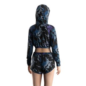 Camisetas Cortas de Manga Larga para Mujer con Protección Solar UPF50+, Secado Rápido, con Máscara Facial para Pesca, Playa, Senderismo y Running - Product Image 4