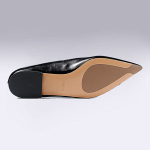 Mocasines <span class=keywords><strong>de</strong></span> piel <span class=keywords><strong>de</strong></span> vaca con <span class=keywords><strong>punta</strong></span> puntiaguda para mujer, zapatos planos informales resistentes al desgaste <span class=keywords><strong>de</strong></span> <span class=keywords><strong>Ballet</strong></span> - Product Image 4