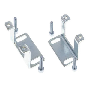 Supports de montage personnalisés pour actionneur linéaire en H en acier inoxydable, pour <span class=keywords><strong>moteur</strong></span> à mouvement alternatif DC, usinage CNC, usinage par électroérosion à fil - Product Image 4