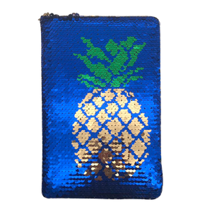 Commercio all'ingrosso a4 a5 formato personalizzato multi colore paillettes reversibile nota libro da latte per i regali - Product Image 2