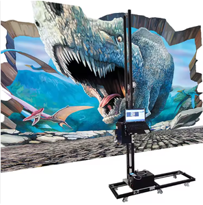 เครื่องพิมพ์<span class=keywords><strong>3D</strong></span> ติดผนังสำหรับใช้ในบ้านเครื่องจักรสำหรับธุรกิจงานศิลปะผ้าริโก้หมึกสำหรับเฟล็กซ์วัสดุสำหรับไข่ - Product Image 1