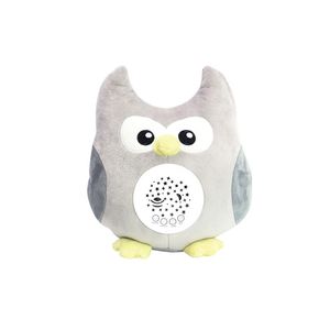 Machine à <span class=keywords><strong>bruit</strong></span> aide au sommeil 8 sons de musique lueur hibou en peluche jouet thérapie par ondes sonores pour l'anxiété amélioration du sommeil pour les utilisateurs d'ordinateurs - Product Image 1