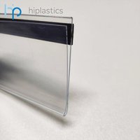 Porte-étiquettes en plastique personnalisé DBR39, 1 pièce, en plastique, transparent, pour planches blanches