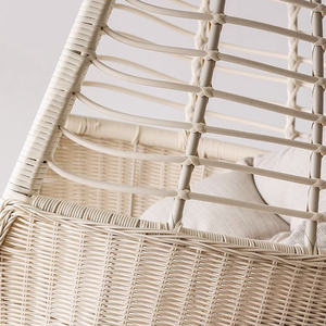 2024 moderne maison PE rotin chaise à bascule transfrontalier Net rouge suspendu panier meubles balançoire balcon <span class=keywords><strong>nid</strong></span> d'oiseau paresseux <span class=keywords><strong>adulte</strong></span> - Product Image 4