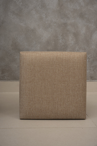 Modern Stool Living Room Furniture <b>Storage</b> Box Fabric Stainless Steel Bamboo Highest Quality Sample Available Stools Counter - Product Image 6