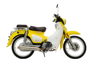 Directo de fábrica de alta calidad 110cc 125cc Super Coco Classic Cub carburador motocicleta ABS <span class=keywords><strong>gasolina</strong></span> hecho en China - Product Image 3