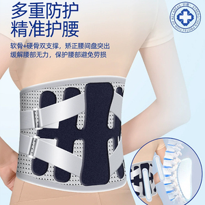 Cinturón de Soporte Lumbar, Fijación Lumbar, Transpirable, Protección Profesional para Hombres y Mujeres, Conducción Prolongada, Estar Sentado o de Pie por Tiempo Prolongado - Product Image 2