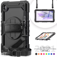 Casing Silikon Kokoh dan Kuat untuk Samsung Galaxy Tab A7 Lite 8.7 inci 2021 T220/T225