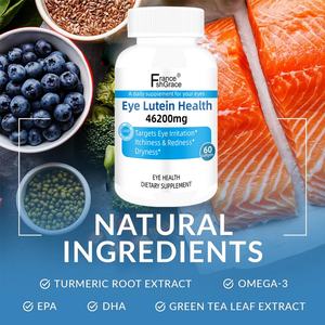 Complément de Lutéine pour les Yeux : Vitamine Oculaire Personnalisée, 60 Gélules Molles, Soulage Irritations, Sécheresse et Démangeaisons Oculaires chez l'Adulte - Product Image 2