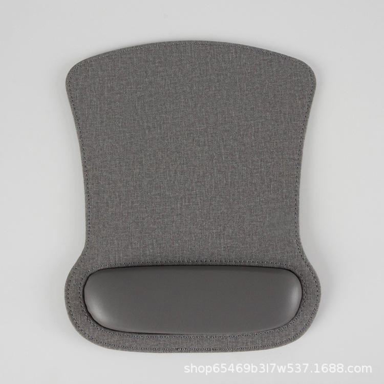 Wrist guard mouse pad [PU dark gray square]