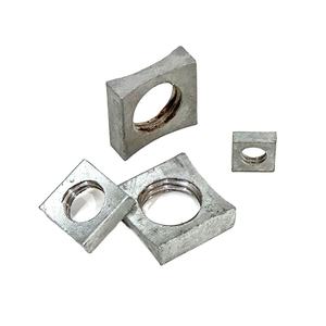 Tuercas de seguridad cóncavas de la mejor calidad de Quan Pham para ferretería, fabricante vietnamita, galvanizadas en caliente antideslizantes para cumplir con la norma ASTM - Product Image 1