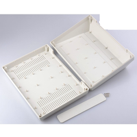 Boîtier en plastique de circuit imprimé de pilote électrique ABS personnalisé pour l'électronique et les instruments Boîte électrique de circuit imprimé en plastique pour conducteur