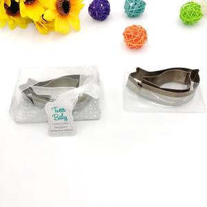 Nouveau Tweet bébé rose bleu garçon fille bébé douche faveur invité cadeaux Souvenirs présent maman et bébé oiseau emporte-pièce - Product Image 6