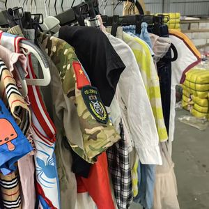 <span class=keywords><strong>Lot</strong></span> de vêtements d'été pour enfants SF02, vêtements pour enfants d'occasion, t-shirts, shorts, jeans, jupes et pantalons assortis - Product Image 5