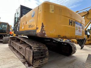 รถขุดราคาถูก 30 ตัน คุณภาพสูง รถขุดมือสอง HYUNDAI R305LC-7 บุ้งกี๋หลังขนาดใหญ่ รถขุดขนาดใหญ่ - Product Image 5