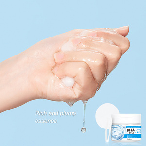 Lingettes Toniques <span class=keywords><strong>Visage</strong></span> Personnalisées pH 5.5 BHA & PHA Essence – Réparation Acné, Contrôle Sébum, Réduction Pores, Hydratantes, Exfoliantes - Product Image 5