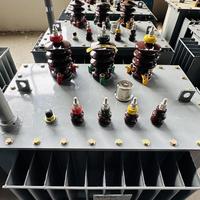 Transformateur immergé dans l'huile 60 Hz certifié IEC 200 kVA 480 V/13,2 kV pour usine de produits métalliques