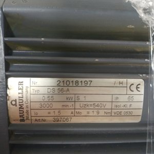 Motor Principal Original 56-A Vde0530 Re-21-1-A05 Drive 82.37m56-A041/Cnfms-6095g-51/De0397005 para MAN 700 500 MOTOR /CNFMS-60 - Product Image 5