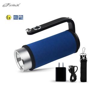 Atex светодиодный покрасочный стенд перезаряжаемый 4000 люмен высокой мощности светодиодный фонарик взрывозащищенный ручной свет - Product Image 3