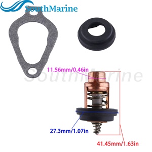Thermostat pour <span class=keywords><strong>moteur</strong></span> de <span class=keywords><strong>bateau</strong></span> 804540 8M0228409 18-3638 pour <span class=keywords><strong>Mercury</strong></span> Marine hors-bord 2 2.5 3.5 4 5 6 <span class=keywords><strong>25</strong></span> 30 HP, pour Nissan Tohatsu - Product Image 6