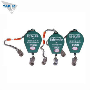 중국 제조 헤비 듀티 1.5 톤 개폐식 가을 체포자 15m 안전 와이어 로프 리프팅 슬링 - Product Image 3