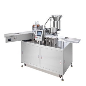 เครื่องปิดฝาขวดที่ผ่านการรับรองจาก CE พร้อมการวางแนวฝาอัตโนมัติ - Product Image 1